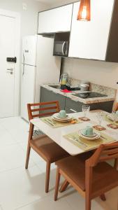 Studio moderno, aconchegante e completo experiência à beira-mar em Itapuã