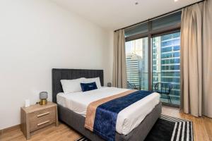 CitiHome - Iconic 1BR at Jumeirah Living Marina Gate - Flexible Stay