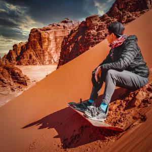 Candle light camp & tours