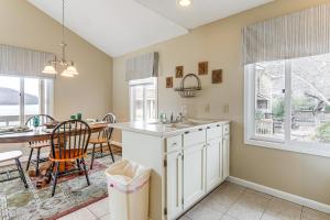 Fire Pit and Boat Dock Lake Chatuge Townhome!