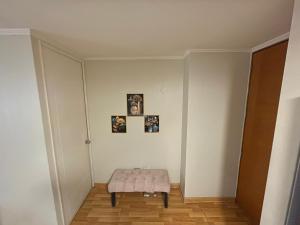 Aconchegante apartamento mobiliado no coração de Santiago