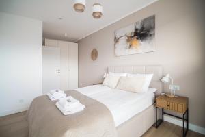 Lulu Apartments SUNRISE apartament dwupokojowy Polanki Aqua, basen sauna siłownia Netflix