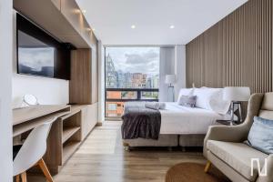 NOK Bright 1BR Living in Parque la 93