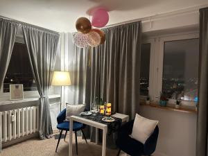 NICE VIEW centrum metro x2 WIFI 600 MBs Smart TV Panorama Miasta