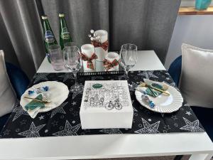 NICE VIEW centrum metro x2 WIFI 600 MBs Smart TV Panorama Miasta