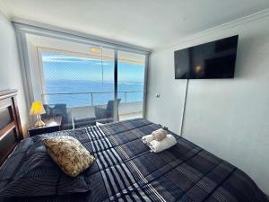 Depto con Maravillosa Vista al Mar