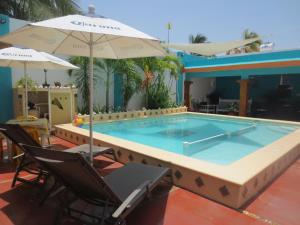 Easy Poolside Living in Chelem Mexico
