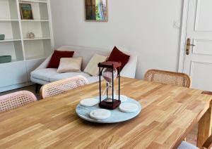 Le Jardin Secret Classé 3 étoiles - 6 pers - Salle de cinéma - Proche de la gare de Blois à 2h de Paris