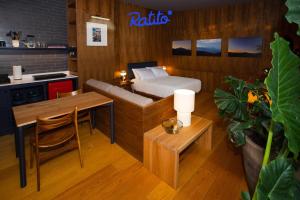 Lapizlazuli studio 1HAB Cama Queen Size