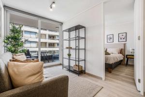 Acogedor y moderno departamento en Las Condes