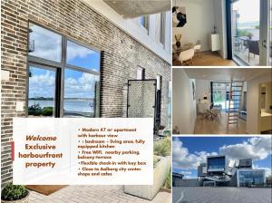 Exclusive Aalborg Harbourfront Apartment with Private Entrance
