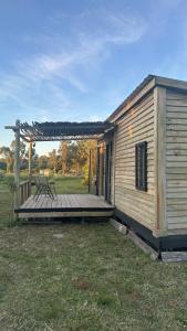 Hermosa cabaña cerca del mar y los cerros