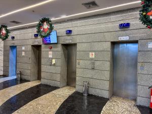 Studio charmoso para até 4 pessoas no Centro em frente ao Metrô