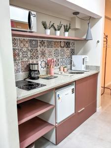 Studio charmoso para até 4 pessoas no Centro em frente ao Metrô