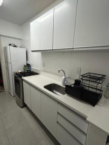 Apartamento 2 quartos 2 banh-Ar-wifi-garage