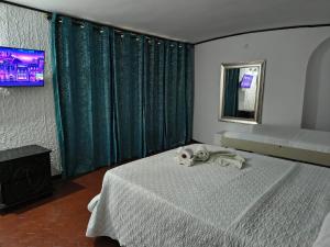 The Chill in Mansion Hostel Santa Marta