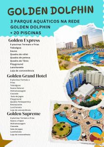 Golden Dolphin Grand Hotel piscinas 24h
