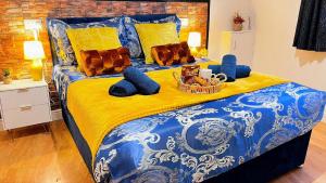 Modern 2-Bed flat NG7 Near QMC & Universities Long Stays Welcome