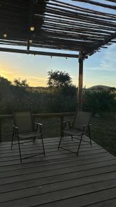 Hermosa cabaña cerca del mar y los cerros