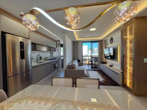 Apto 402 no Oásis do Atlântico Home Clube - Lindo Apto p 6 Pessoas na Praia de Palmas