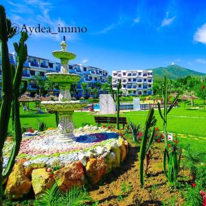 Complexe mirador golf rez-de-chaussée, vue piscine