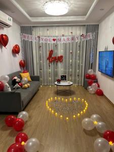 Căn hộ 2 ngủ 2 vệ sinh view biển saphire s1