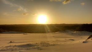 Casa aconchegante na praia de Santa Rita