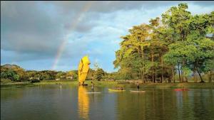 Beach Apartment with Pool and Lake - Playa Hermosa