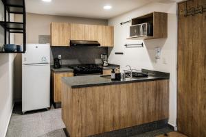 An apartment in the heart of Mexico City