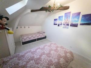 Havre familial 4-6 pers-15 min Disney- Ligne P