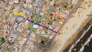 Apto sofisticado a 300m do mar – Quatro Praças