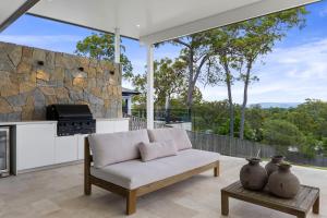 Architectural Luxury Haven with Pool & Views