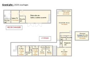 Domaine de La Brosse, gîte avec piscine sous verrière chauffée toute lannée