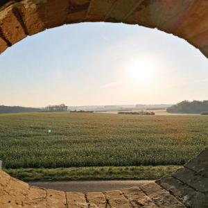 Domaine de La Brosse, gîte avec piscine sous verrière chauffée toute lannée