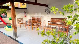 Apto completo à 7mins andando da praia