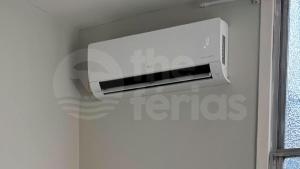 Apto completo à 7mins andando da praia