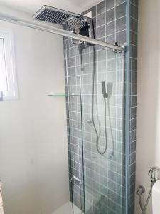 Studio aconchegante com vista para o mar de Itapuã