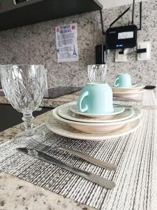 Studio aconchegante com vista para o mar de Itapuã