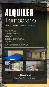 Cabañas Ojo de Agua