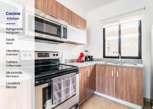 Modern Penthouse with Jacuzzi in Tulum, 2 Bedrooms