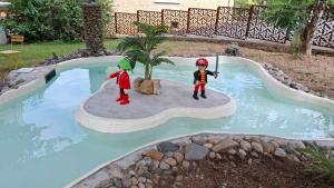 Villa Mifa - 5 min du centre avec Piscine Lagon