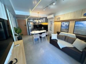 Safira Azul Luxury Flat Carneiros