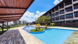 Safira Azul Luxury Flat Carneiros