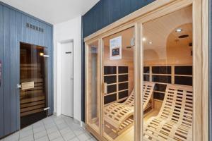 Apartmenthaus-Wattwurm