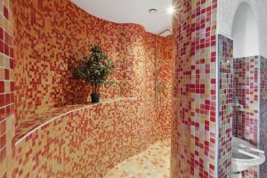 Apartmenthaus-Wattwurm