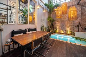 Luxury Vintage Industrial Villa 2BR Canggu
