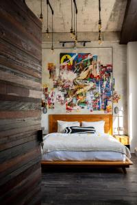 Luxury Vintage Industrial Villa 2BR Canggu