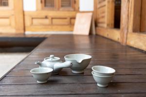 Damsojeong a 100 year old Traditional Korean Hanok built in 1921