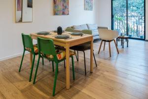 An apartment in the heart of Mexico City