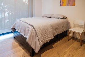 An apartment in the heart of Mexico City